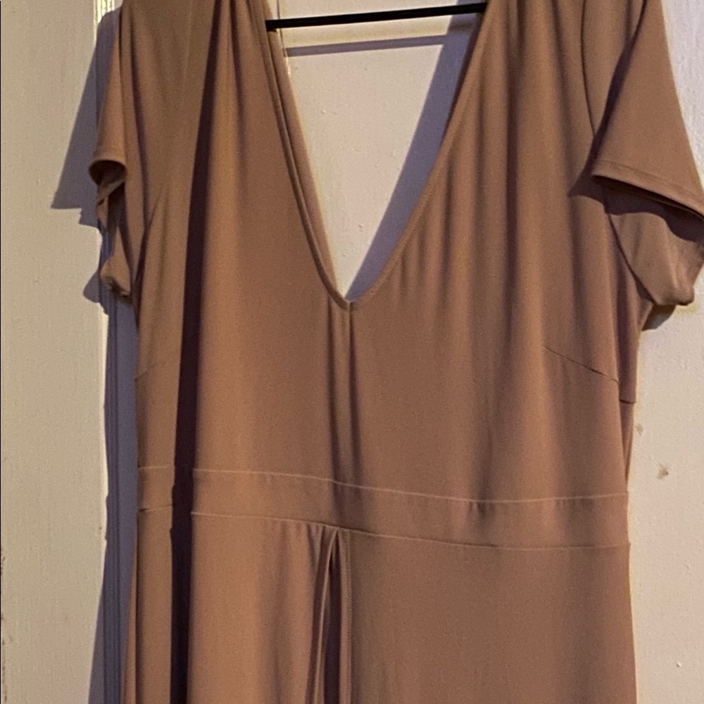 Long shorts jumpsuit